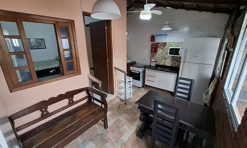 Casa Mobiliada Na Pe...