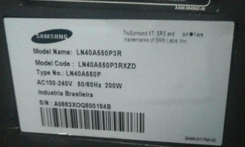 Televisão Lcd 42 Pol...