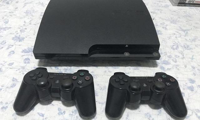 Vendo Um Ps3 Complet...