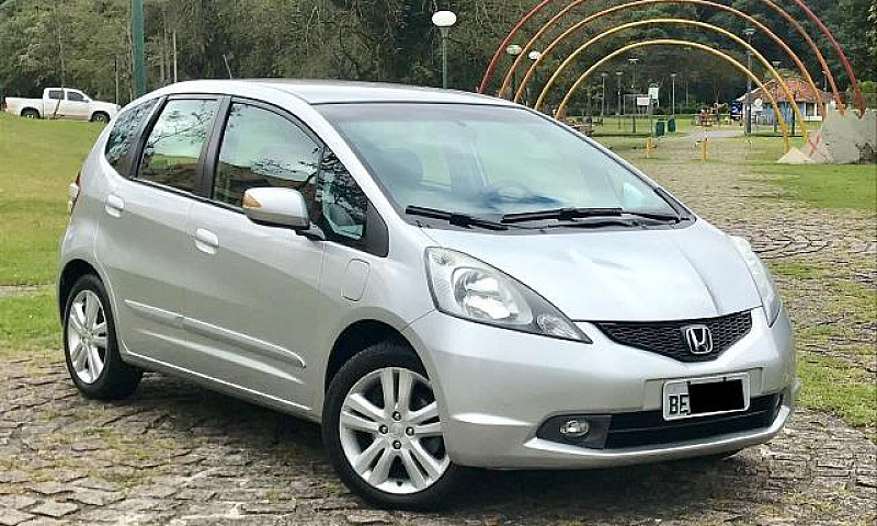 Honda Fit Ex 1.5 Mec...