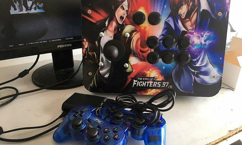 Kit Retro Gamer + De...