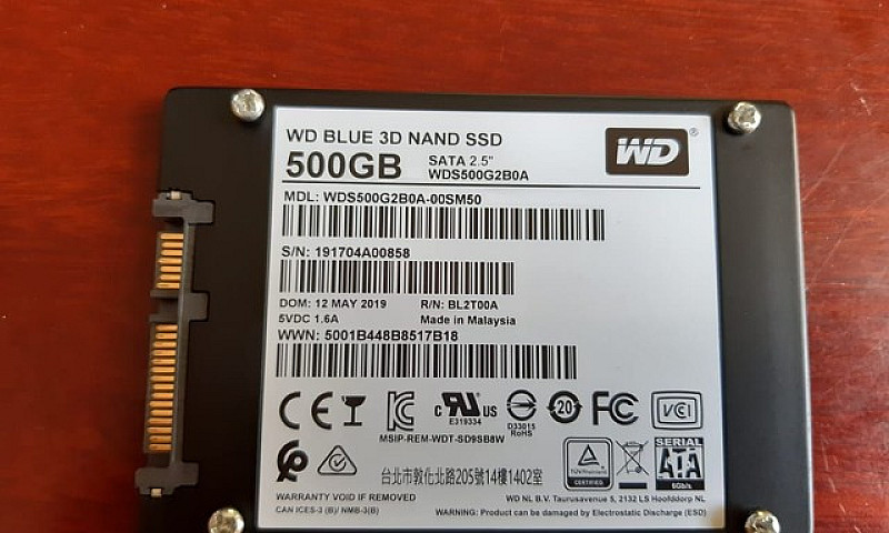 Ssd Western Digital...