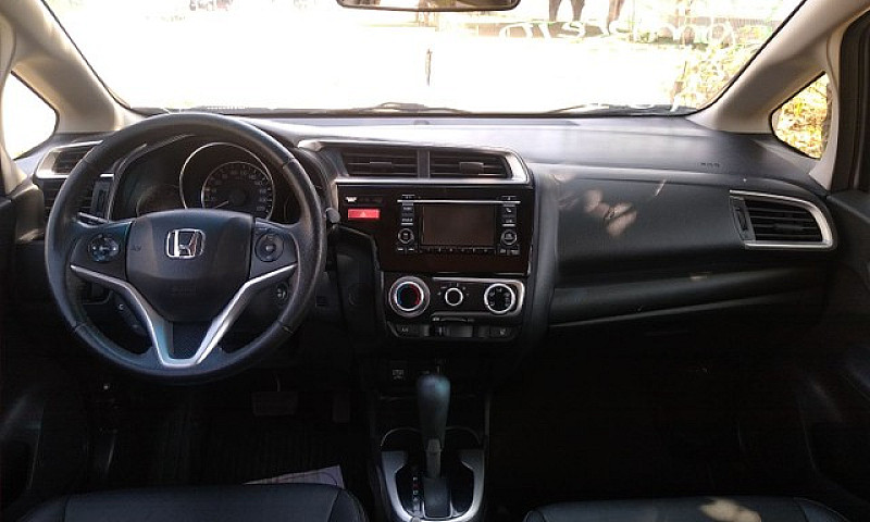 Honda Fit Exl Automá...