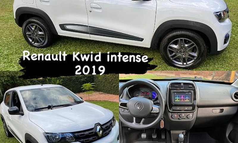 Renault Kwid Intense...