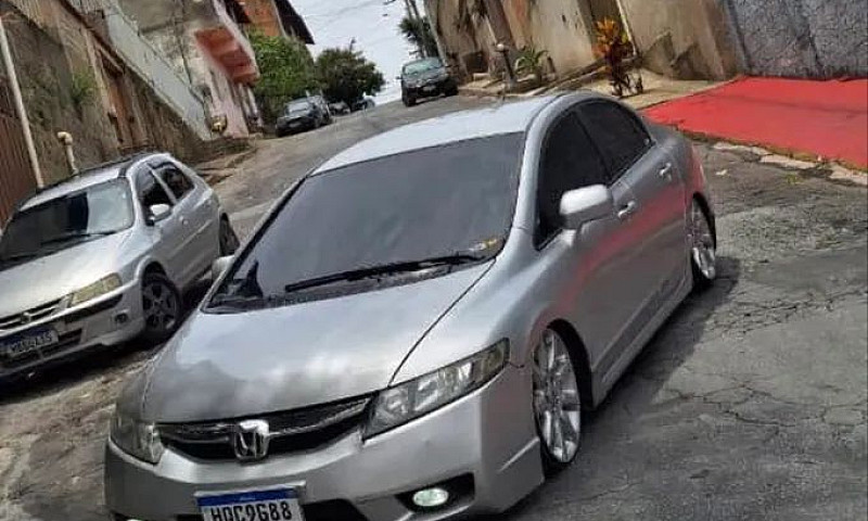 Honda Civic Sedan Lx...