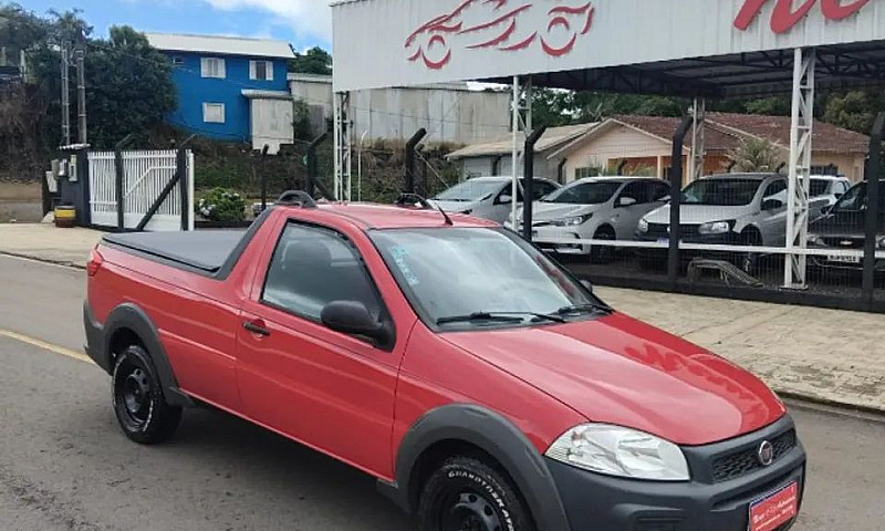 Fiat Strada Working ...