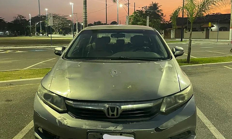 Honda Civic Sedan Lx...
