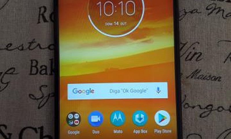 Moto E5 Plus...