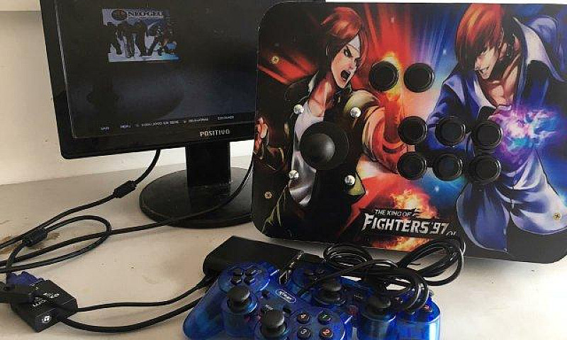Kit Retro Gamer + De...