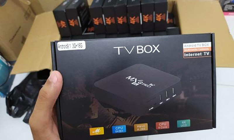 Tv Box Android 9.1 3...