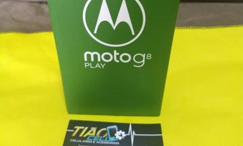 Motog8 Lacrado Zerad...