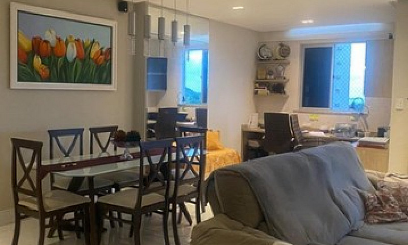 Apartamento Com 3 Su...