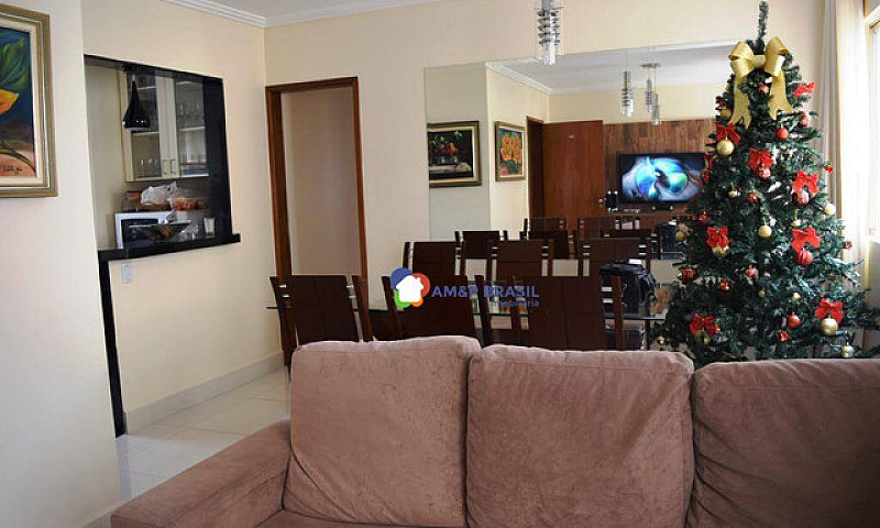 Apartamento Com 3 Do...