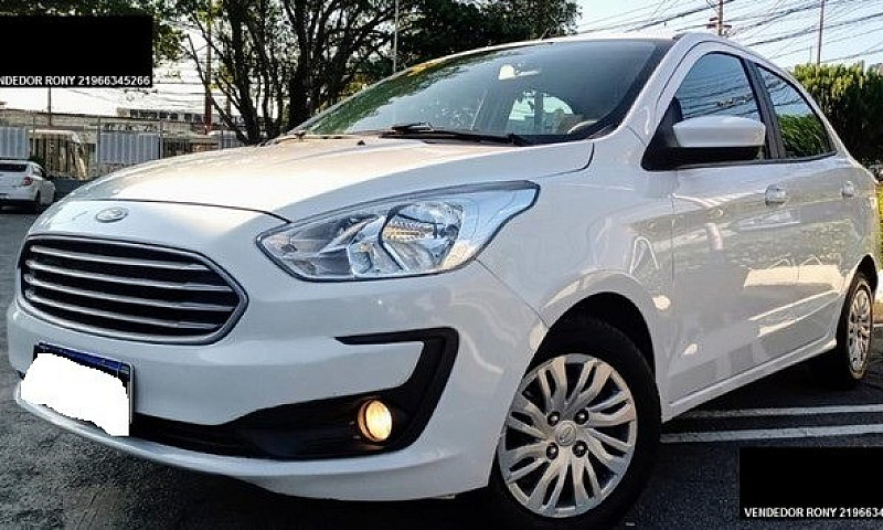 Ford Ka Sedã Se 1.5 ...