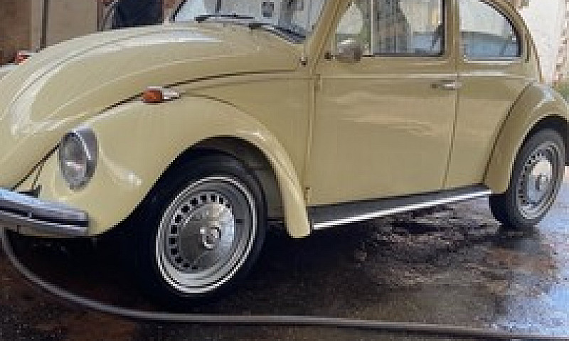 Fusca 1975...