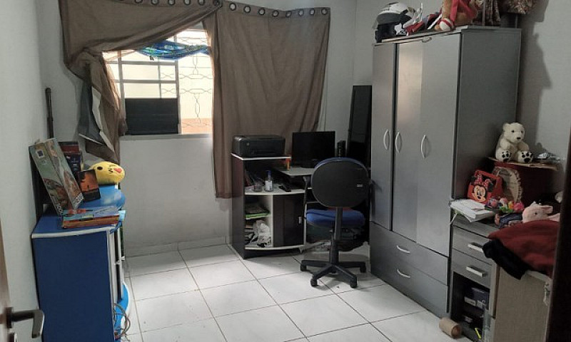 Casa Na Laje De 03 Q...