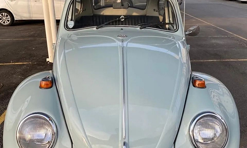 Fusca 1500 - Placa P...