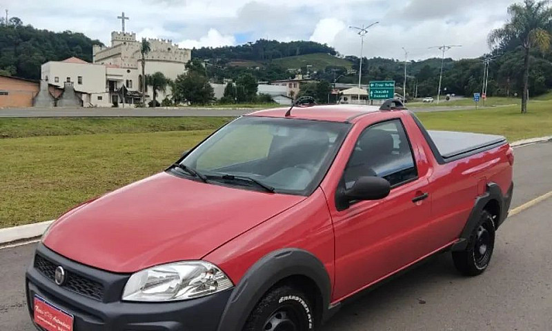 Fiat Strada Working ...