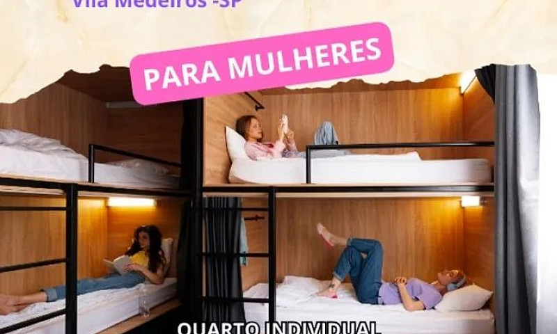Quarto Para Mulheres...
