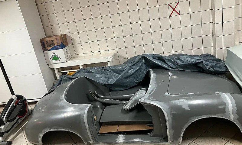 Porsche 356 Em Fibra...