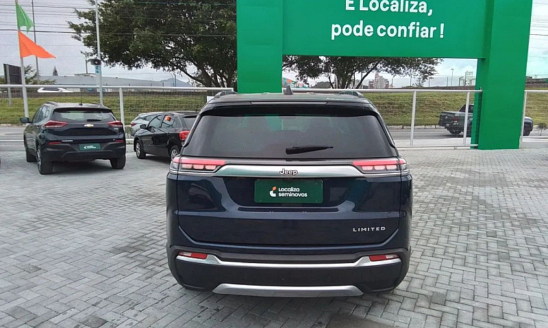 Jeep Commander Limit...