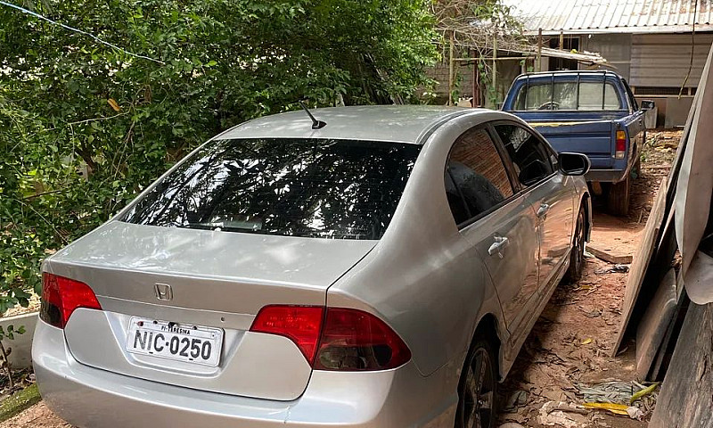 Honda Civic Sedan Lx...
