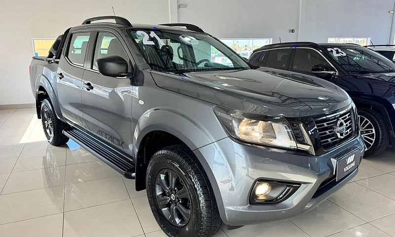 Nissan Frontier Atta...