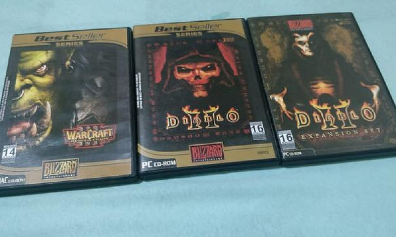 Diablo 2 E Warcraft ...