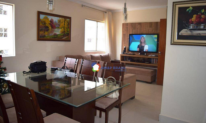 Apartamento Com 3 Do...