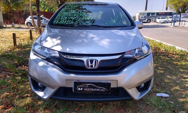 Honda Fit Exl Automá...