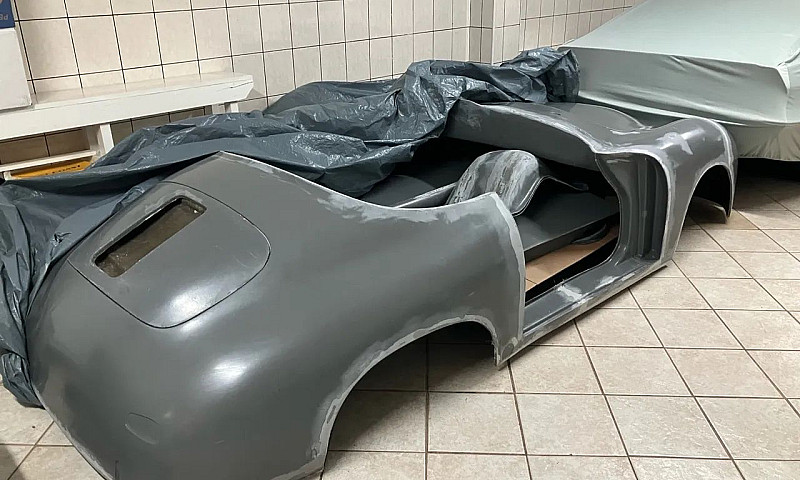 Porsche 356 Em Fibra...