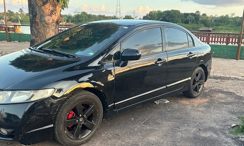 Honda Civic Sedan Lx...