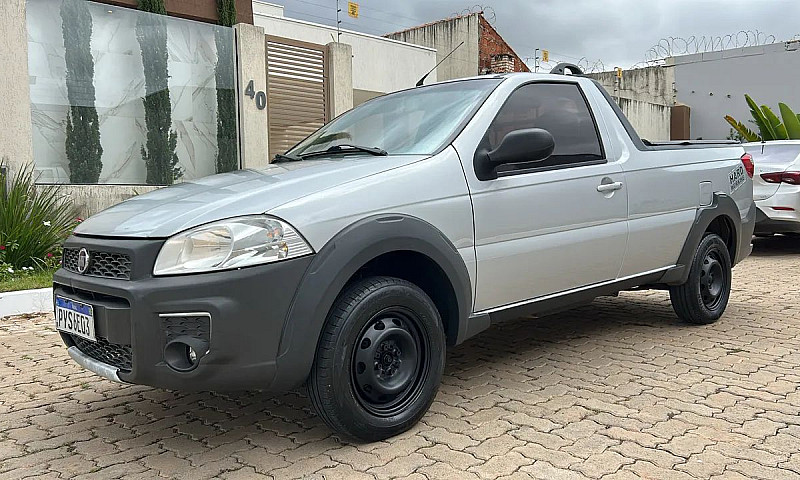 Fiat Strada Working ...