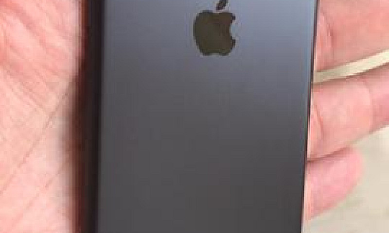 Iphone 7 Preto Fosco...