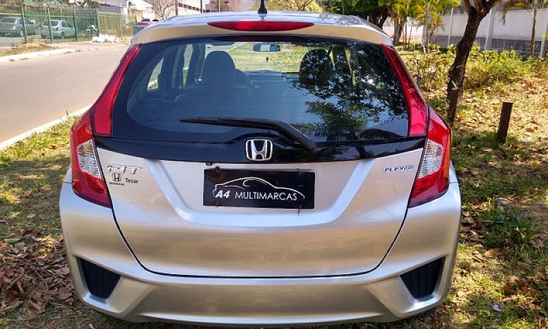 Honda Fit Exl Automá...