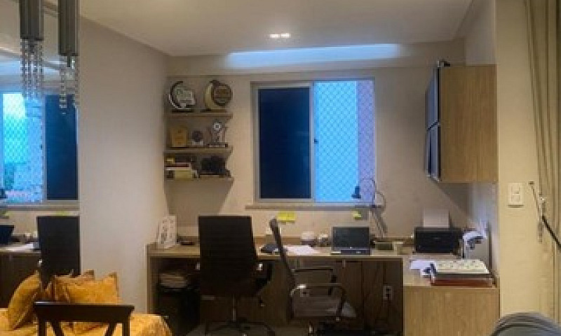 Apartamento Com 3 Su...