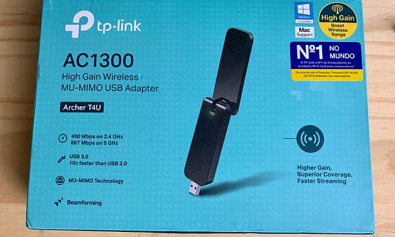 Adaptador Tp-Link Us...