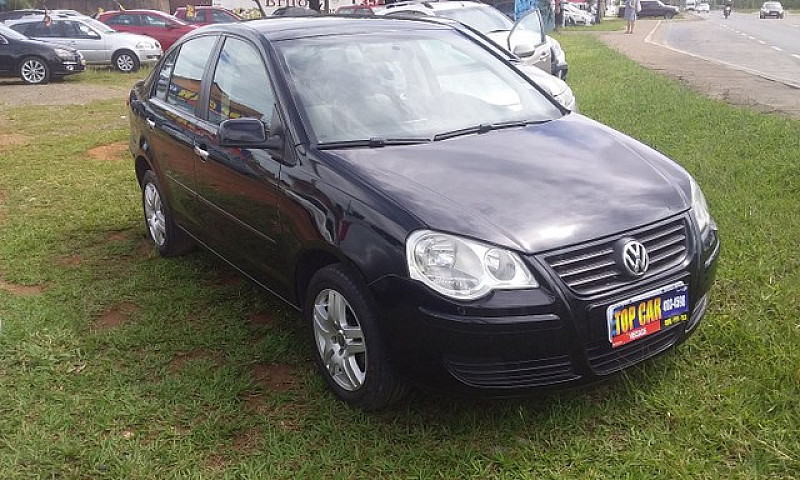 Vw Polo Sedan 1.6 Em...