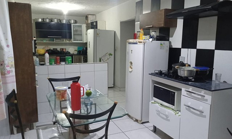 Casa Na Laje De 03 Q...