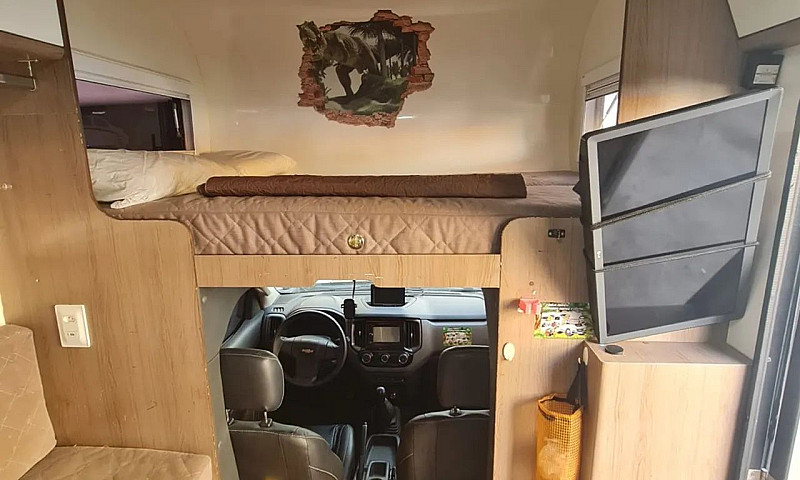 Motorhome 4X4 S10 20...