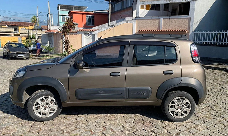 Fiat Uno 2018 1.0 Fi...
