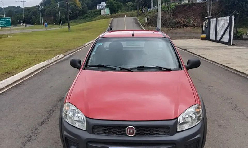 Fiat Strada Working ...