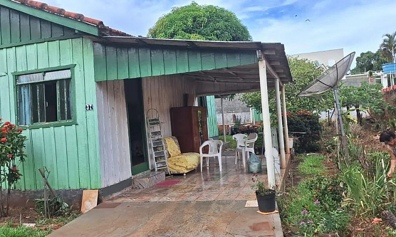 Vendo Terreno Com Ca...