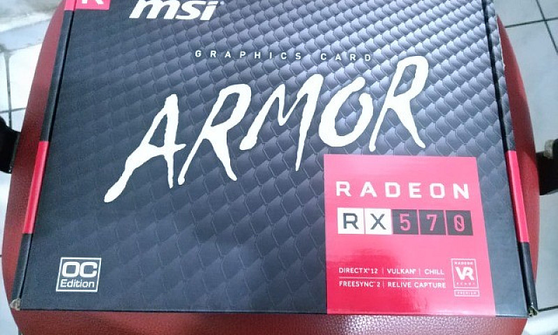 Rx570 8Gb Msi  Overc...