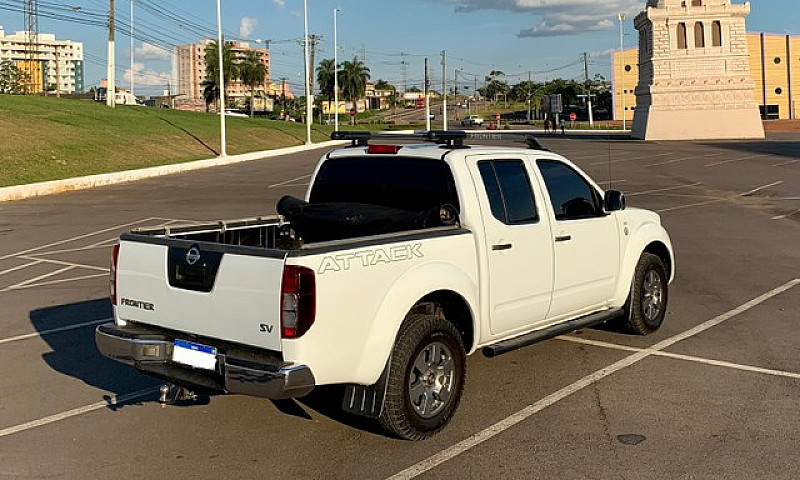 Nissan Frontier Sv A...