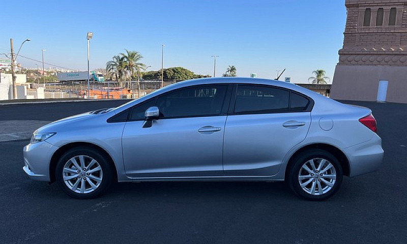 Civic Lxr 2.0 2014 A...