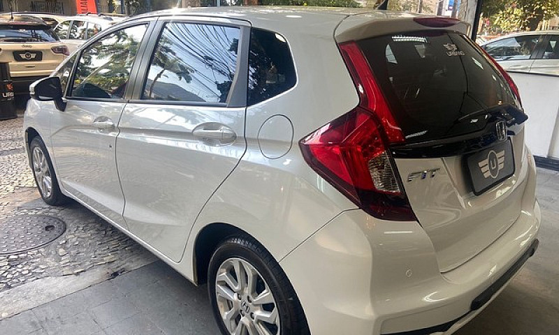 Honda Fit Lx 1.5 Aut...