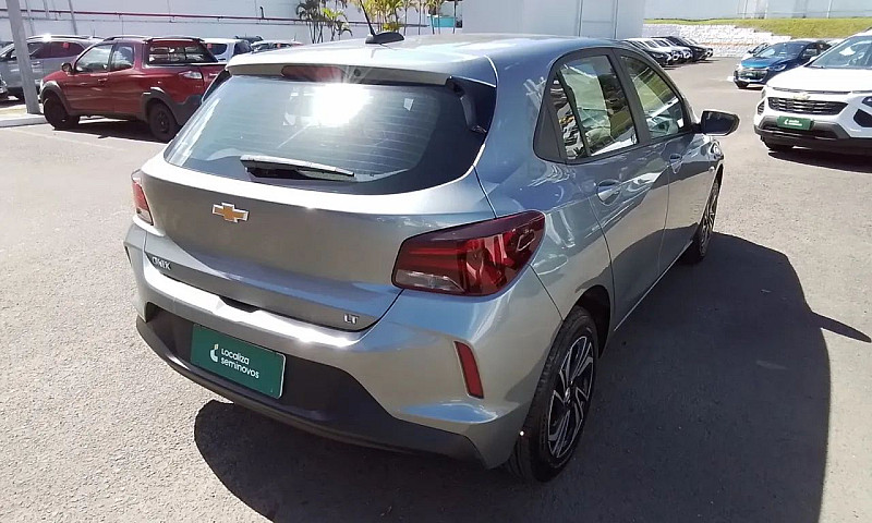 Chevrolet Onix Hatch...
