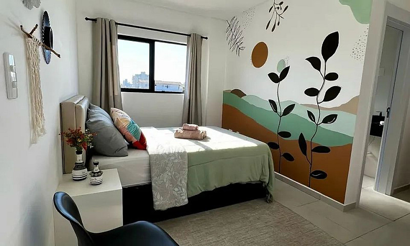 Apartamento De 1 Sui...