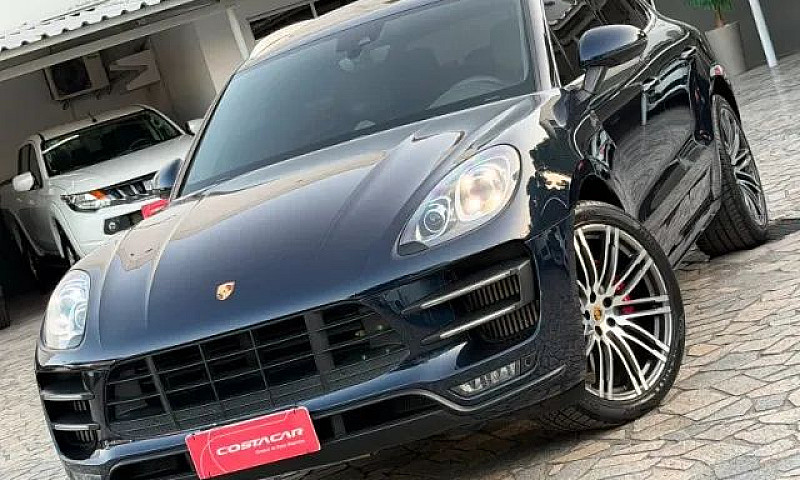 Porsche Macan Turbo ...